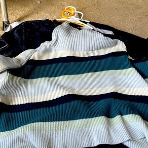 Striped hoodie